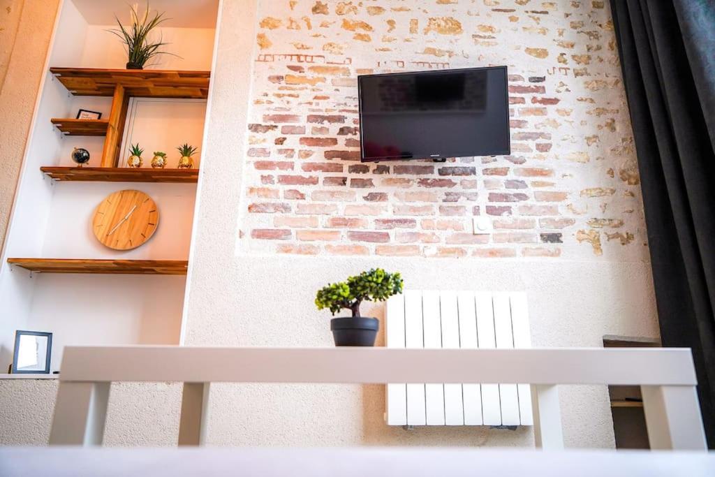 Appartamento L'Atelier • Cosy • Elegant Déols Esterno foto