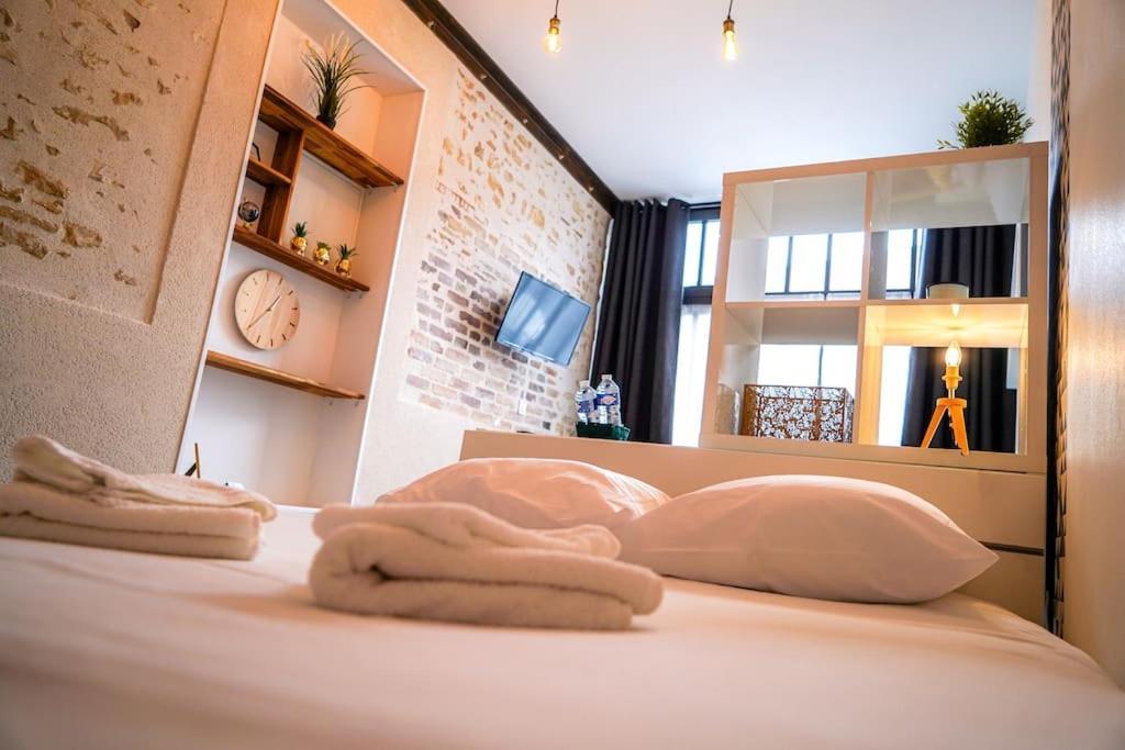 Appartamento L'Atelier • Cosy • Elegant Déols Esterno foto